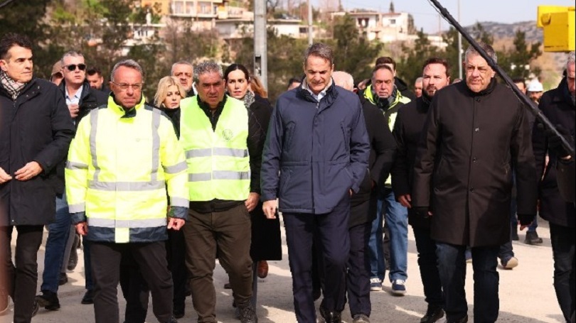 Κυρ. Μητσοτάκης: Η κυβέρνηση συνεχίζει απερίσπαστη την υλοποίηση του κυβερνητικού της έργου