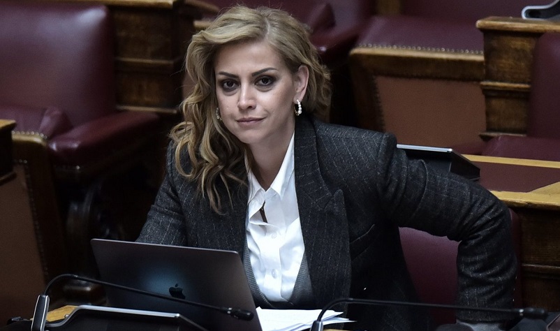 Κίνημα Δημοκρατίας Χανίων: Εκδήλωση με ομιλήτρια τη βουλευτή Ρ. Χρηστίδου