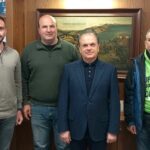 Ο Δήμαρχος Ρεθύμνης συναντήθηκε με αντιπροσωπεία της Ένωσης Αστυνομικών Υπαλλήλων του νομού