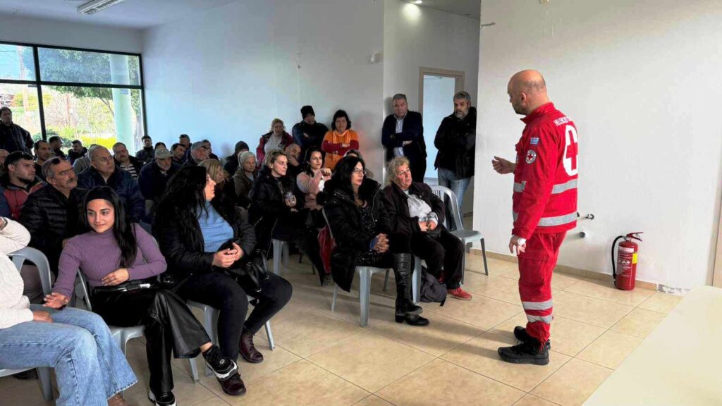 Ρέθυμνο: Κύκλος σεμιναρίων για παροχής πρώτων βοηθειών | φωτο