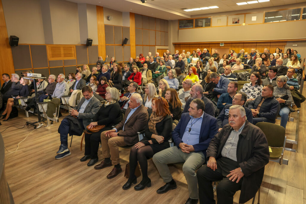 Με επιτυχία η τέταρτη εκδήλωση του κύκλου «Η Βιολογία στην πόλη»