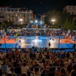 Ζήσε την κορυφαία 3X3 μπασκετική εμπειρία του καλοκαιριού στο Stoiximan AegeanBall Festival 2025!