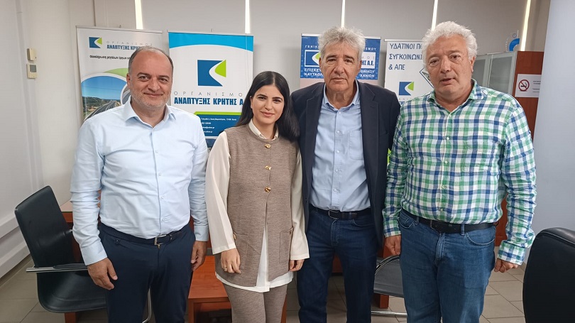 Μια ακόμη μόνιμη υπάλληλος ανέλαβε τα καθήκοντα της στον Οργανισμό Ανάπτυξης Κρήτης