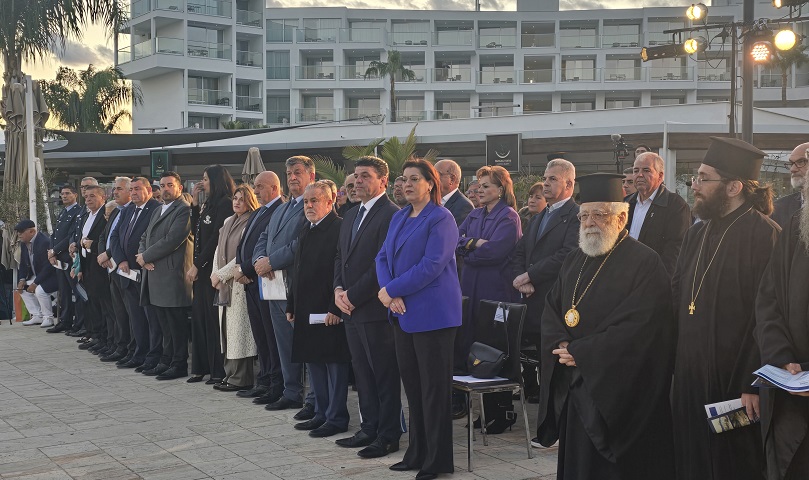 Ο Δήμος Σφακίων στους εορτασμούς της 199ης επετείου της μοναδικής μάχης της Ελληνικής Επανάστασης στην Κύπρο