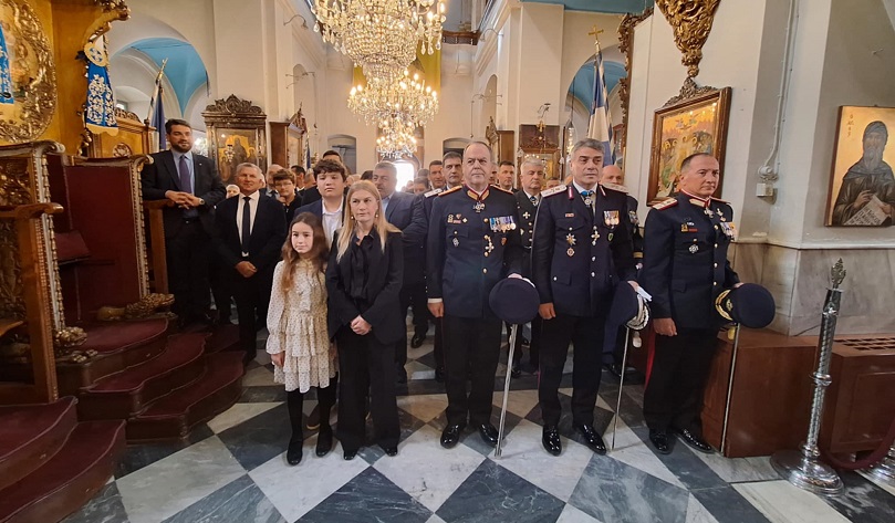 Χανιά: Με λαμπρότητα ο εορτασμός της 25ης Μαρτίου | Δοξολογία στον Μητροπολιτικό Ναό (φώτο & video)