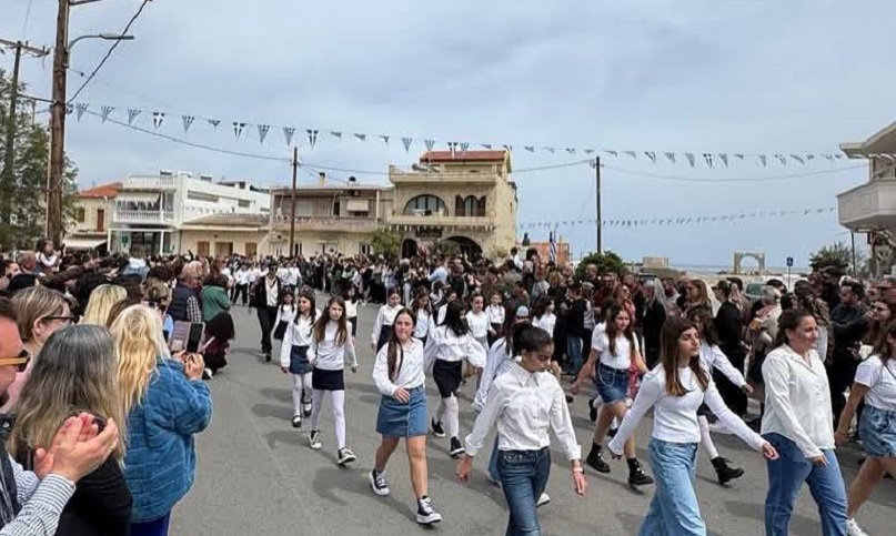 Εορταστικές εκδηλώσεις για την επέτειο της 25ης Μαρτίου στον Δήμο Πλατανιά