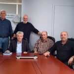 Ενημέρωση στον ΟΑΚ για το έργο στη Νέα Χώρα – Επαφές Γιαννόπουλου στα Χανιά
