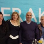 Έκοψαν την πίτα τους Διοικούσα Επιτροπή και εργαζόμενοι του Εθνικού Αθλητικού Κέντρου Ηρακλείου