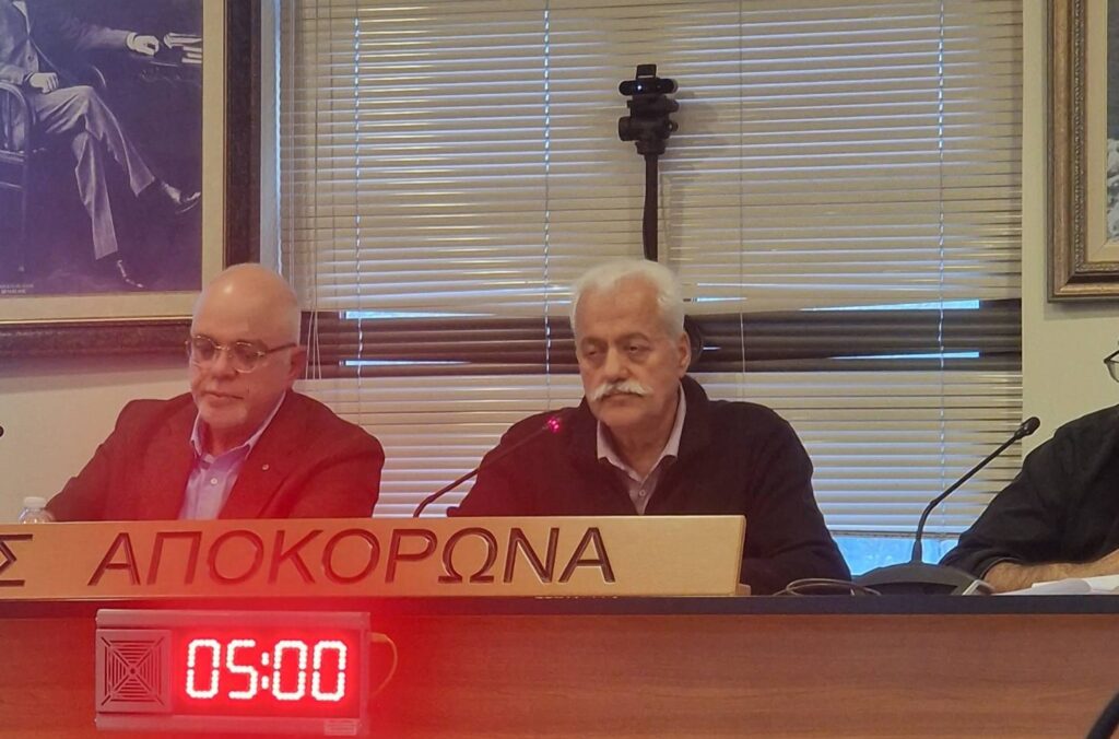 Η Δημοτική Αρχή Αποκορώνου ψήφισε τον προϋπολογισμό 2025