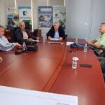 Χανιά: Με τον Ά. Παπαδογιάννη συναντήθηκε αντιπροσωπεία Συλλόγων Γονέων αθλητών υγρού στίβου