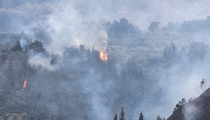 Δύσκολες ώρες πέρασε ο Αποκόρωνας από τις τελευταίες πυρκαγιές | Το ευχαριστώ του Δημάρχου