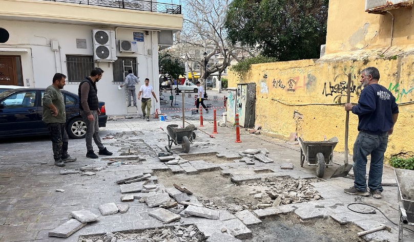 Χανιά: «Αέρας ανανέωσης» στο Ενετικό Λιμάνι | Εντατικές εργασίες αποκατάστασης και σύγχρονα συστήματα (φώτο)