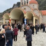 Χανιά: Θεία Λειτουργία στον Όσιο Νικηφόρο, στο Συρικάρι