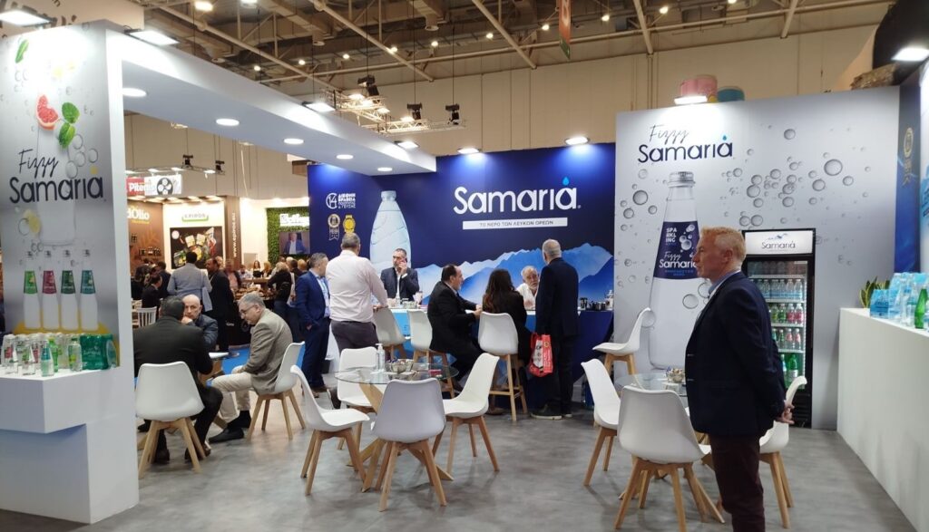 H ΕΤΑΝΑΠ SAMARIA δυναμικά παρούσα στην FOOD EXPO 2025