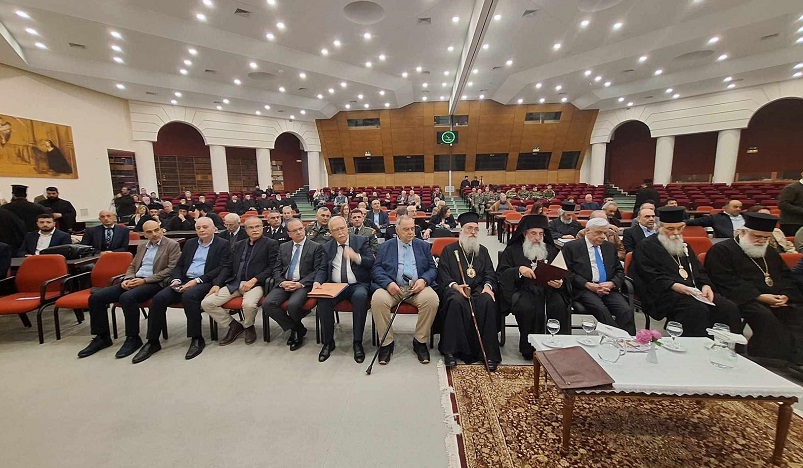 Στην ημερίδα με θέμα «Γερμανικές Επανορθώσεις, Μνήμη και Λήθη» μετείχε ο δήμαρχος Βιάννου κ. Παύλος Μπαριτάκης