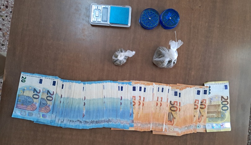 Κρήτη: Σύλληψη για κατοχή και διακίνηση ναρκωτικών (φώτο)
