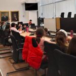 Για τη λειτουργία της Δημοκρατίας και το ρόλο του ενεργού πολίτη, συζήτησε με μαθητές του 3ου Δημοτικού Σχολείου ο Δήμαρχος Ρεθύμνης