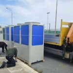Παρελήφθη ο εξοπλισμός για τις παρεμβάσεις στο Κολυμβητήριο Αρκαλοχωρίου