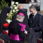 Κηδεία Πάπα Φραγκίσκου | Ο Κυριάκος Μητσοτάκης στο Βατικανό (φώτο)