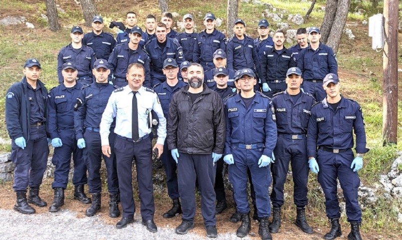 Εθελοντικός καθαρισμός στο δάσος του Ευληγιά