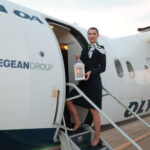 Η AEGEAN και η Olympic Air μετέφεραν το Άγιο Φως στην ελληνική επικράτεια