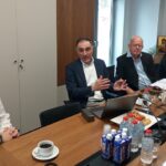 Συνάντηση εργασίας με Ολλανδική εταιρεία HVA για την σύνταξη του σχεδίου ενιαίας διαχείρισης των υδάτων της Κρήτης
