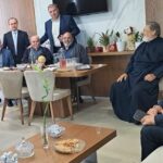 Ευχές στο γραφείο του για την ονομαστική του εορτή δέχθηκε ο Δήμαρχος Ρεθύμνης