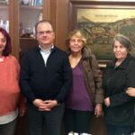 Εθιμοτυπική συνάντηση Δημάρχου Ρεθύμνης με νέο Δ.Σ. της Χ.Ε.Ν. Ρεθύμνου