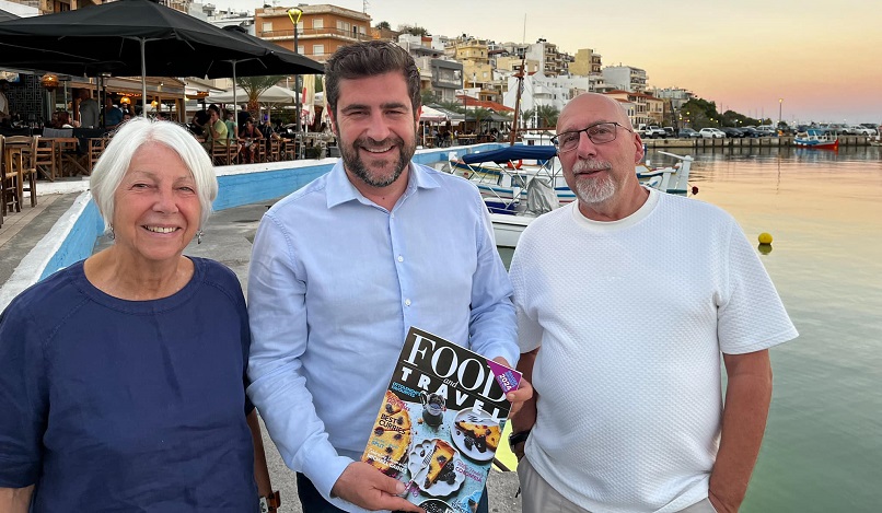 “MINOAN ROOTS”: Η Περιφέρεια Κρήτης στο επίκεντρο γαστρονομικού αφιερώματος στο «Food & Travel Magazine»