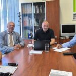 Συνάντηση εργασίας Μουρτζανού – Νίνου με επίκεντρο τις διεκδικήσεις του Δήμου Αμαρίου για την αξιοποίηση των παραλίμνιων περιοχών του Φράγματος Ποταμών