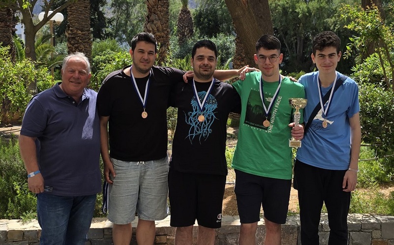3η θέση για ΟΑΧ στο Final Four Κρήτης – Σκάκι