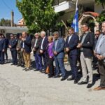 Σε κλίμα συγκίνησης τιμήθηκε η 81η Επέτειος του Ολοκαυτώματος της Λοχριάς
