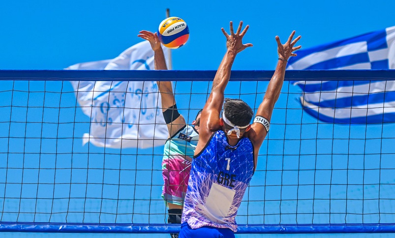 Ξεκινά στην Κρήτη το beach volley Nations Cup. Διεξάγεται στο TUI Magic Life Candia Maris