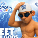 Στο “Acropolis Junior 2025” για εμπειρίες και διακρίσεις οι μικροί του ΝΟΧ
