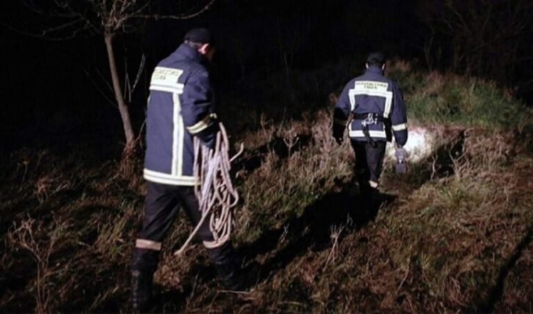 Χανιά: Ολονύκτια επιχείρηση διάσωσης 50χρονου στη Σαμαριά