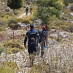 Χανιά: Επιχείρηση της Πυροσβεστικής για γυναίκα σε φαράγγι