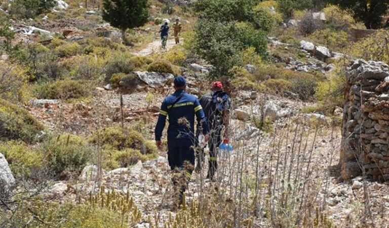 Χανιά: Νεκρός 60χρονος στο φαράγγι της Αγίας Ειρήνης 