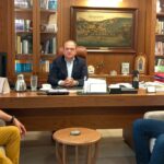 Συνάντηση του Δημάρχου Ρεθύμνης με εκπροσώπους εργαζομένων στις ΔΟΥ Ρέθυμνου και Χανίων