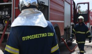 Κρήτη: Επέμβαση της Πυροσβεστικής για πυρκαγιά σε ΙΧ όχημα