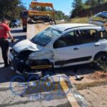 Κρήτη: Δυο άτομα στο Νοσοκομείο μετά από τροχαίο ατύχημα (φώτο)