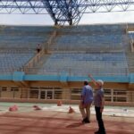 Στα έργα αναβάθμισης του Παγκρητίου Σταδίου ο Αλέξης Καλοκαιρινός
