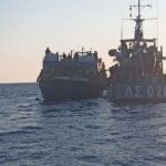 Εκατοντάδες παράνομοι μετανάστες σε αλιευτικό νότια της Κρήτης