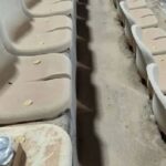 Κρήτη: Εικόνες ντροπής στις κερκίδες στο Παγκρήτιο στον αγώνα με την Εθνική | φώτο