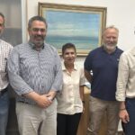 Συνάντηση Αναπληρωτή Περιφερειάρχη Κρήτης και Αντιπεριφερειάρχη Αθλητισμού με την Πρόεδρο της Ελληνικής Ομοσπονδίας Ορειβασίας – Αναρρίχησης