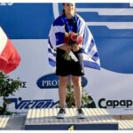 Χρυσό μετάλλιο με ευρωπαϊκό Ρεκόρ η Μαρκαντωνάκη