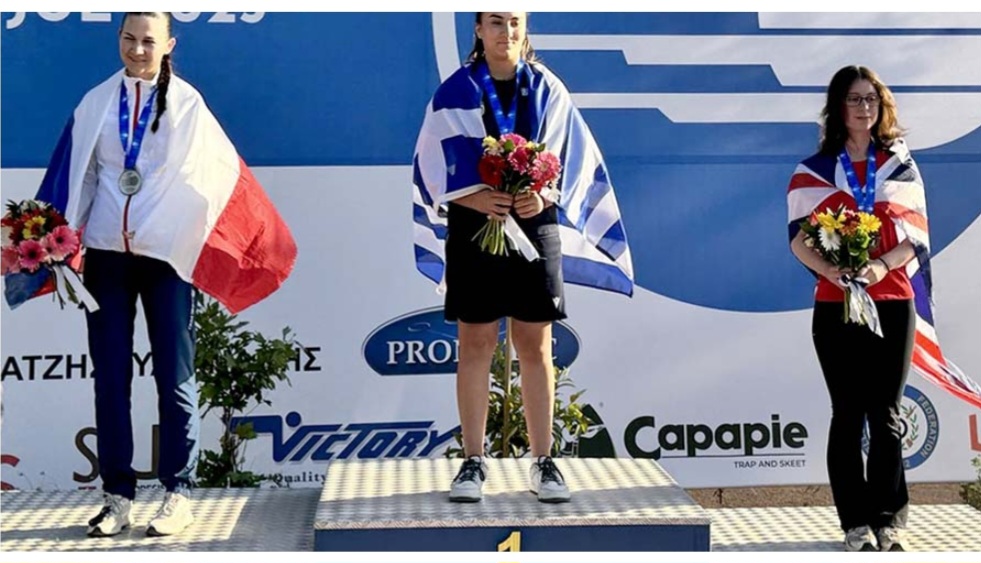 Χρυσό μετάλλιο με ευρωπαϊκό Ρεκόρ η Μαρκαντωνάκη
