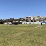 Το γήπεδο του Τσεσμέ καθαρίσθηκε και απολυμάνθηκε