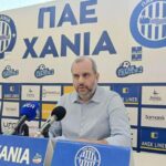 ΠΑΕ Χανιά: Αποχωρεί ο Αντώνης Ροκάκης
