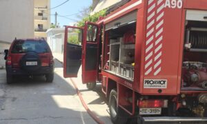 Χανιά: Φωτιά σε κατοικία – Περιορίστηκε έγκαιρα από την Πυροσβεστική