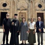 Η Υπουργός Πολιτισμού στην Μονή Αρκαδίου | φωτο